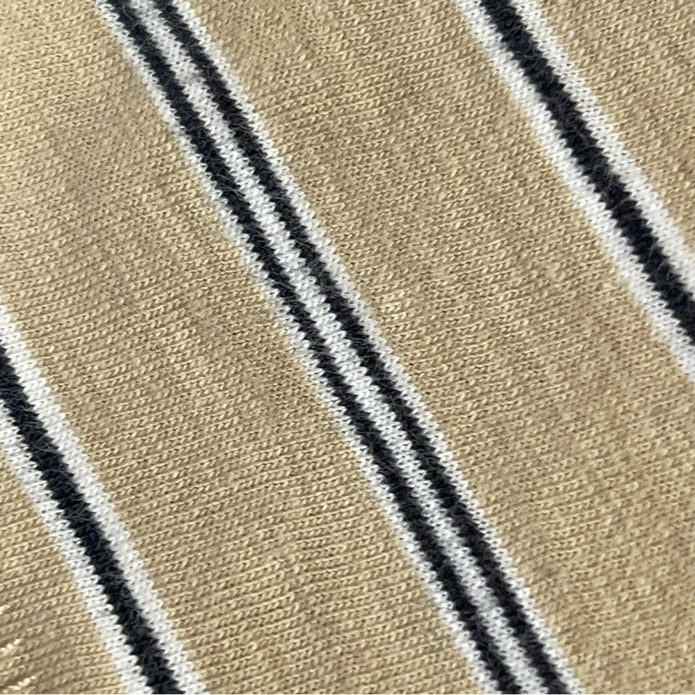 Rag & Bone Beige Striped Tee - Picture 12 of 12